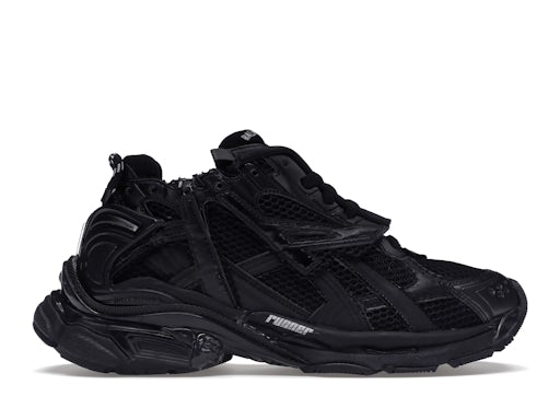 Balenciaga Runners ' Black'